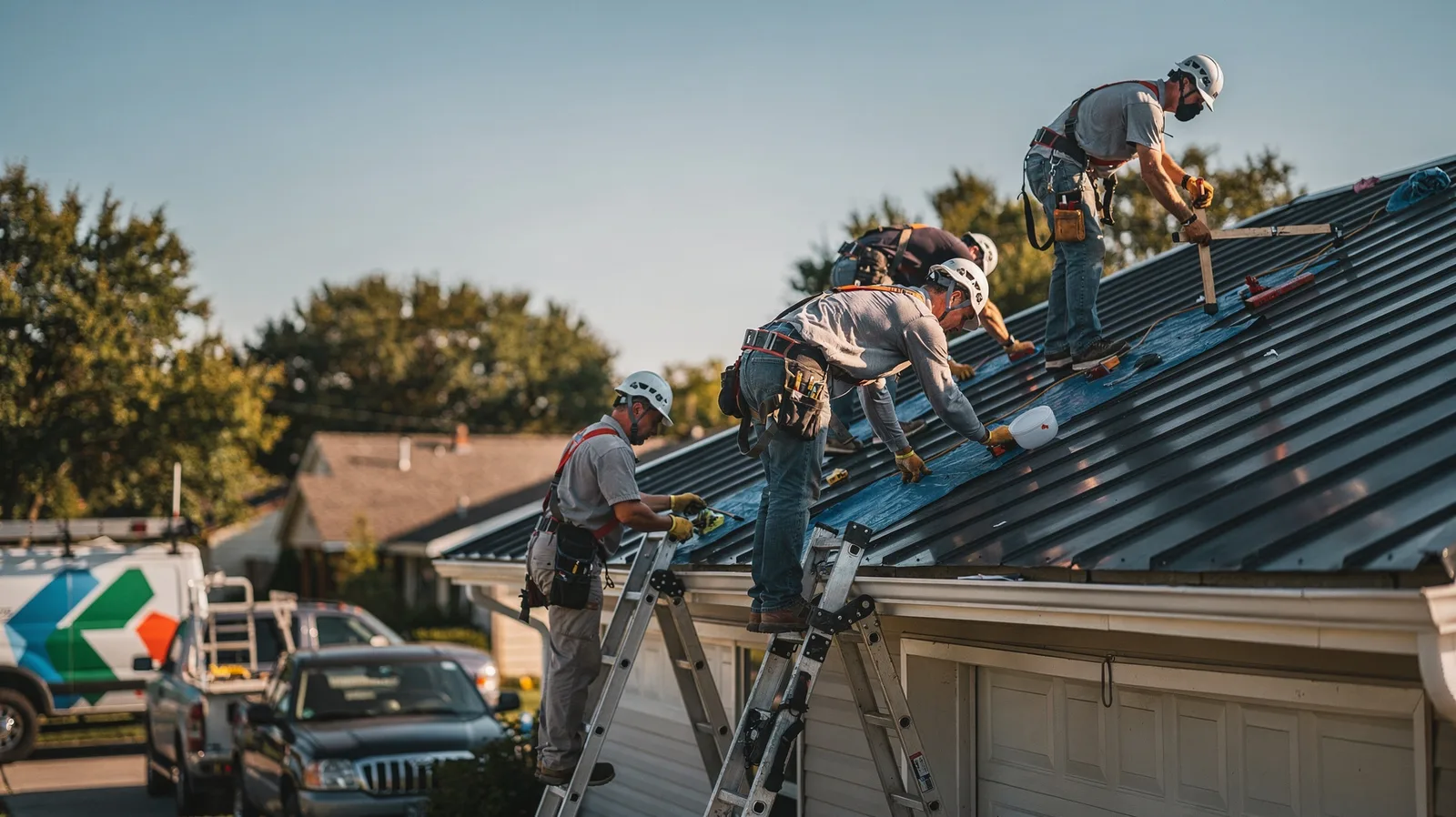 Metal Roof Installation in Hampton, IL near me